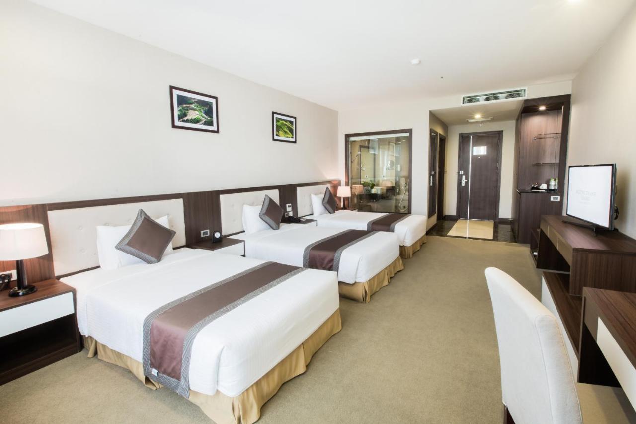 Muong Thanh Grand Hoang Mai - Nghe An Exterior photo