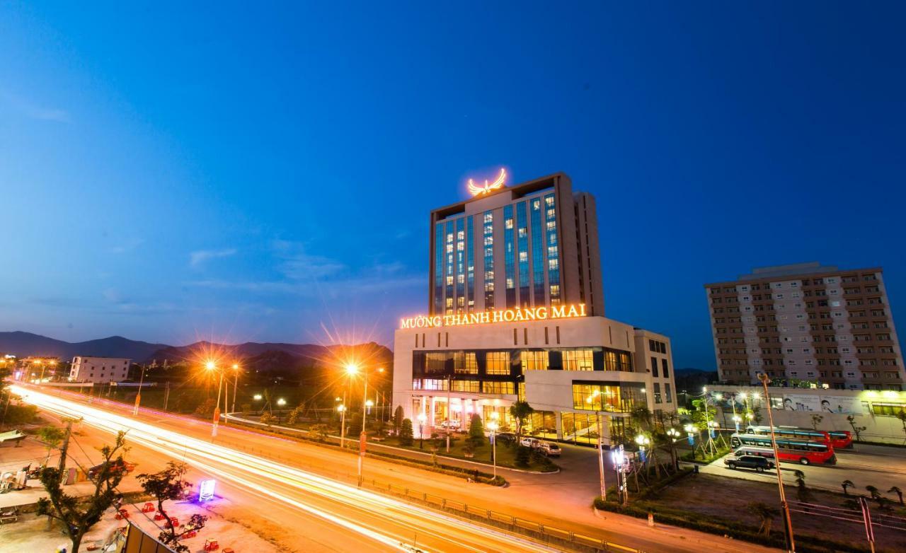 Muong Thanh Grand Hoang Mai - Nghe An Exterior photo